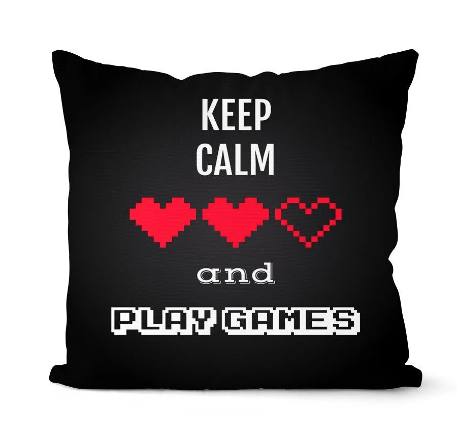HULIANFU Super Hot Game Fans Video Gamepads Cushion Cases Retro Games Decorative Pillows Case Livingroom Sofa Couch Bed Car Throw Pillows - Deanwangkt