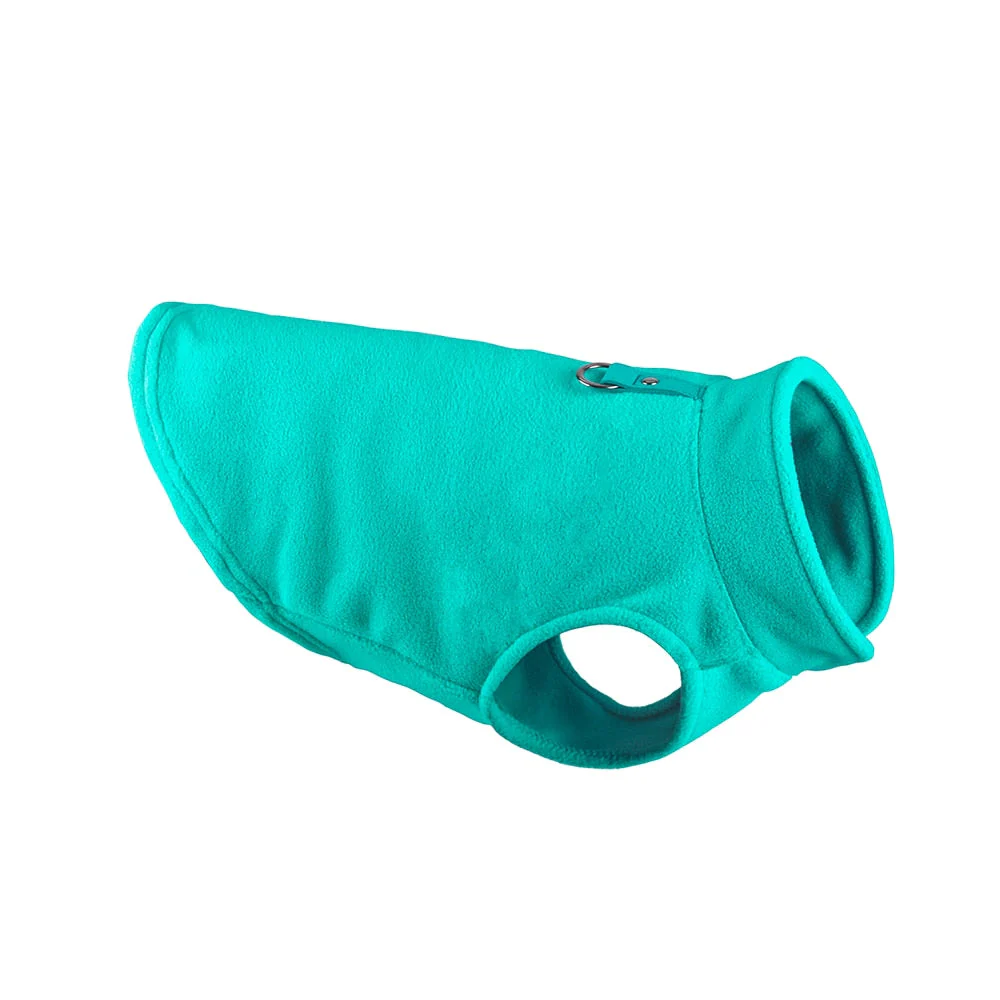 HULIANFU Winter Fleece Pet Dog Clothes Puppy Clothing French Bulldog Coat Pug Costumes Jacket For Small Dogs Chihuahua Vest Yorkie Kitten - Deanwangkt