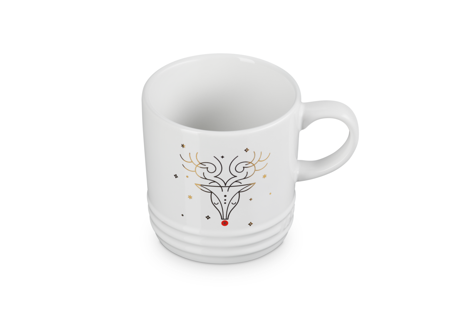 Stoneware Rudolph Mug