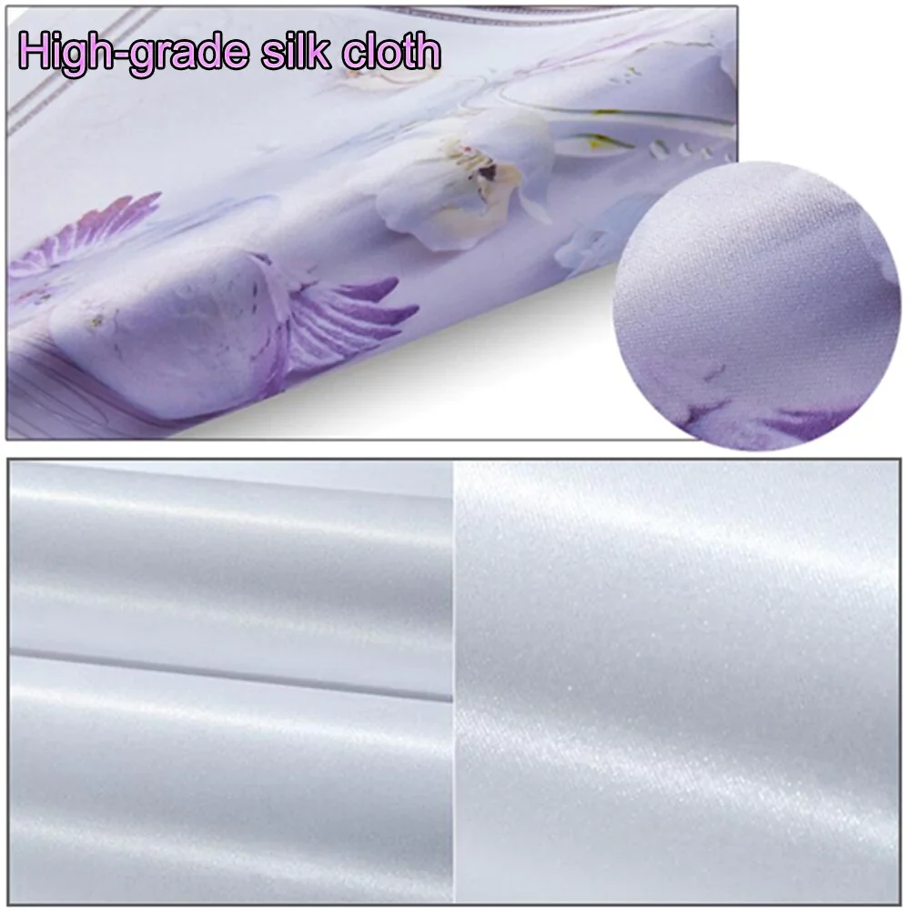 HULIANFU milofi factory custom wallpaper mural 3d nordic flamingo flower plant background wallpaper mural - Deanwangkt
