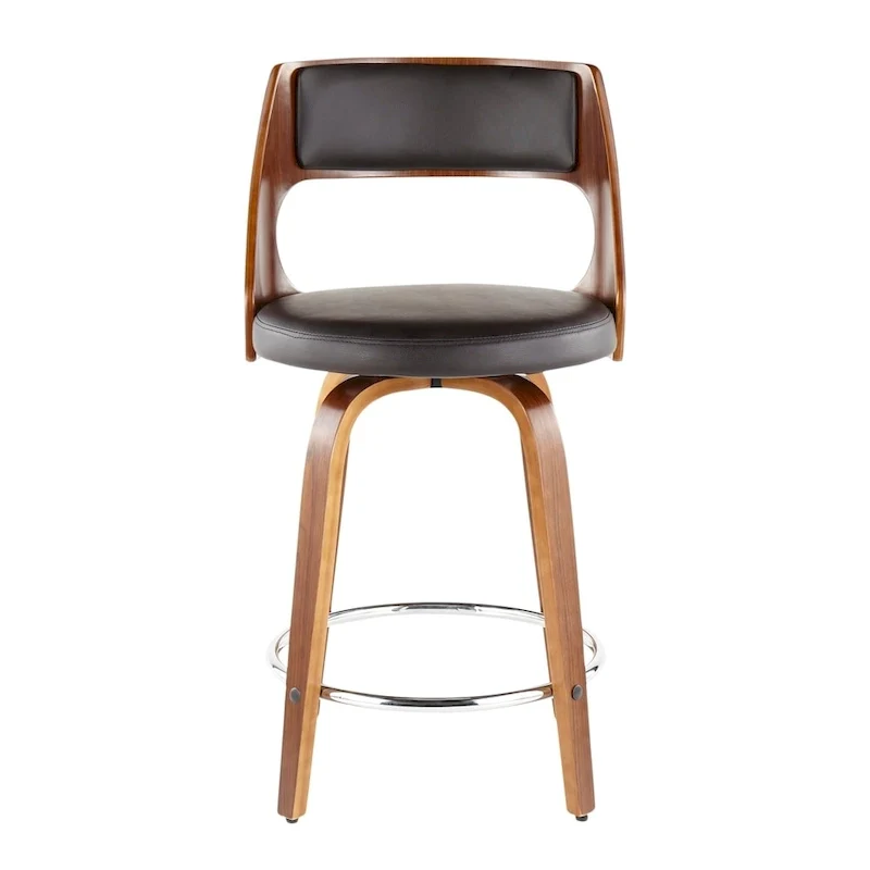 Carson Carrington Alingsas Mid-century Modern Counter Stool (Set of 2)