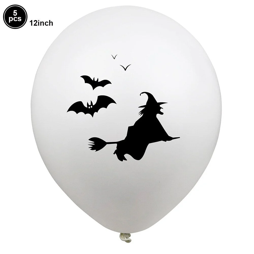 HULIANFU Large 86x165cm Skeleton Man Balloons Halloween Decorations Globos Scary Halloween Skull Ballons Halloween Party Home Decorations - Deanwangkt