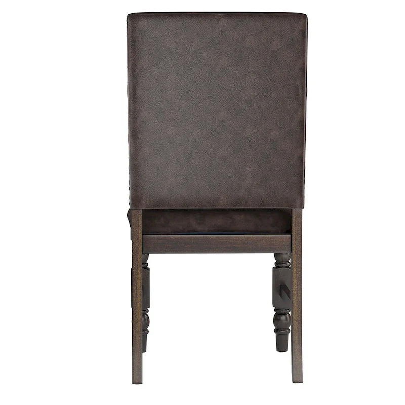 Flatiron Nailhead Upholstered Dining Chairs (Set of 2) by iNSPIRE Q Classic