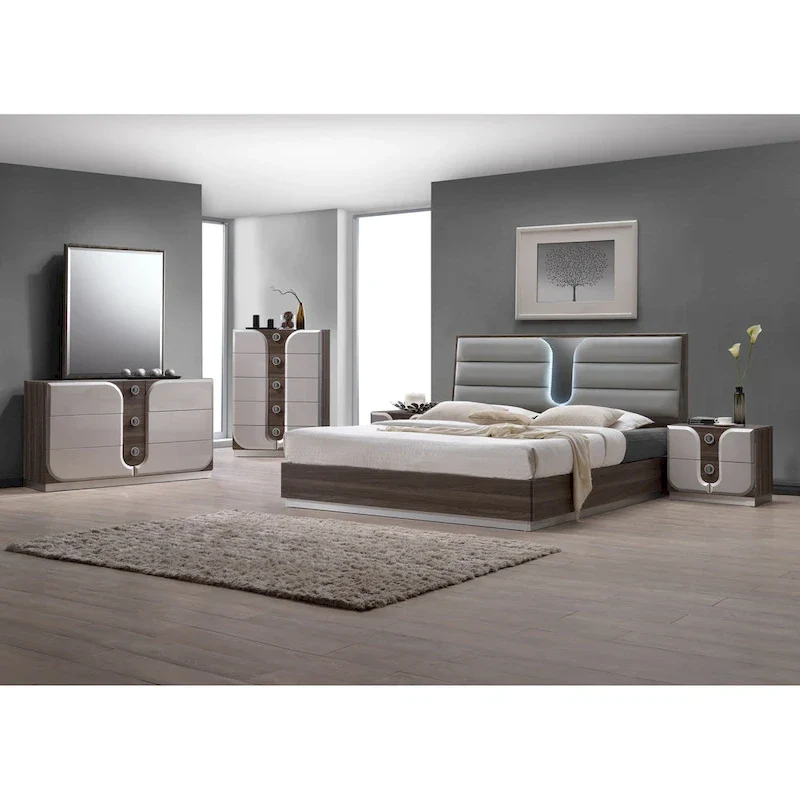Somette Manchester 4-Piece Bedroom Set