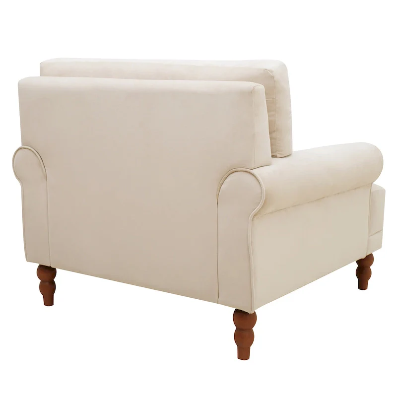 Naci Modern Fabric Accent Chair by Christopher Knight Home