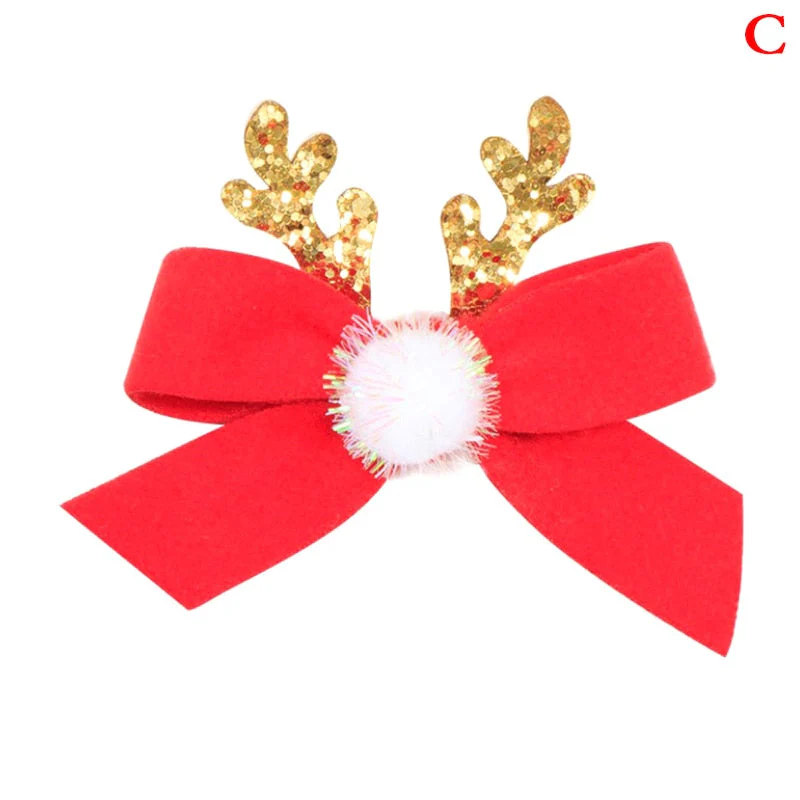HULIANFU 2026  Christmas Headbands Santa Tree Elk Antlers Headband Kids Adult Headwear Reindeer Ornaments Christmas Decor Party Cosplay Gifts - Deanwangkt