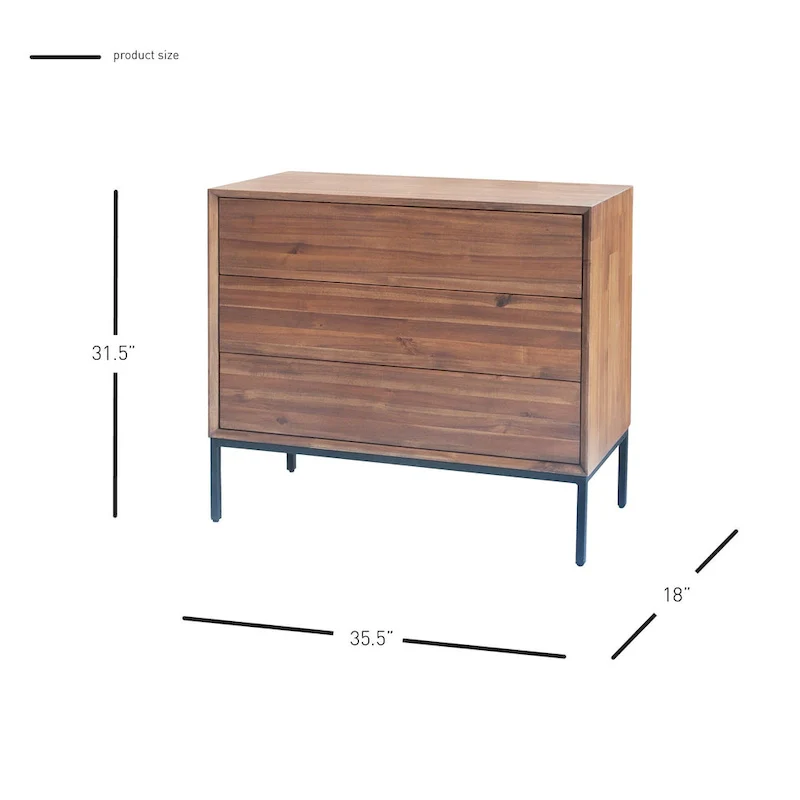 Hathaway 3-Drawer Chest