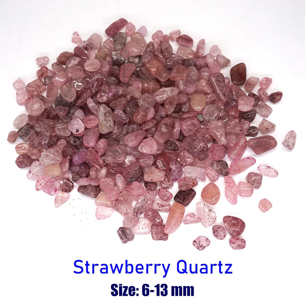 HULIANFU Natural Stones Gravel Crystals Chip Quartz Ore Minerals Reiki Healing Tumbled Agates Specimen Gemstones Home Aquarium Decoration - Deanwangkt