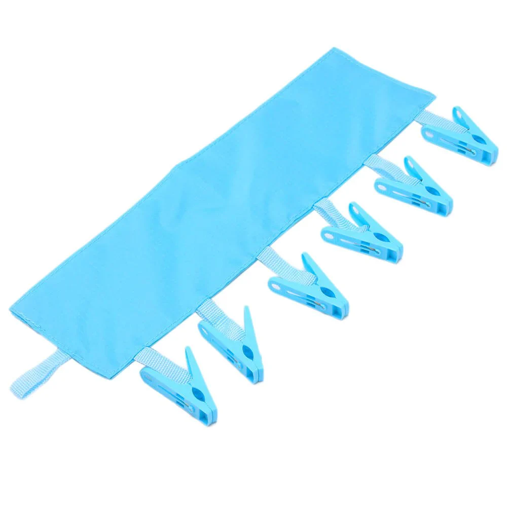 HULIANFU Multifunction Socks Drying Racks Bathroom Rack Traveling Clothespin Travel Portable Folding Cloth Hanger Clips - Deanwangkt
