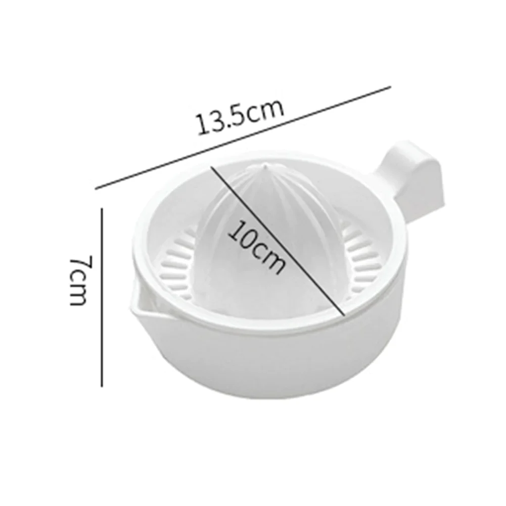 HULIANFU Mini Portable Manual Fruit Squeezer Lemon Juicier Household Kitchen Tools Lemon Juicer Orange queezer Juice Fruit Pressing - Deanwangkt