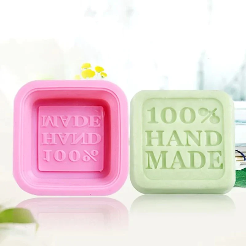 HULIANFU Multifunctional Soap Molds For Soap Making Silicone Soap Mold Circle Cupcake Baking Pan Molds DIY Handmake Making Soap Supplies - Deanwangkt