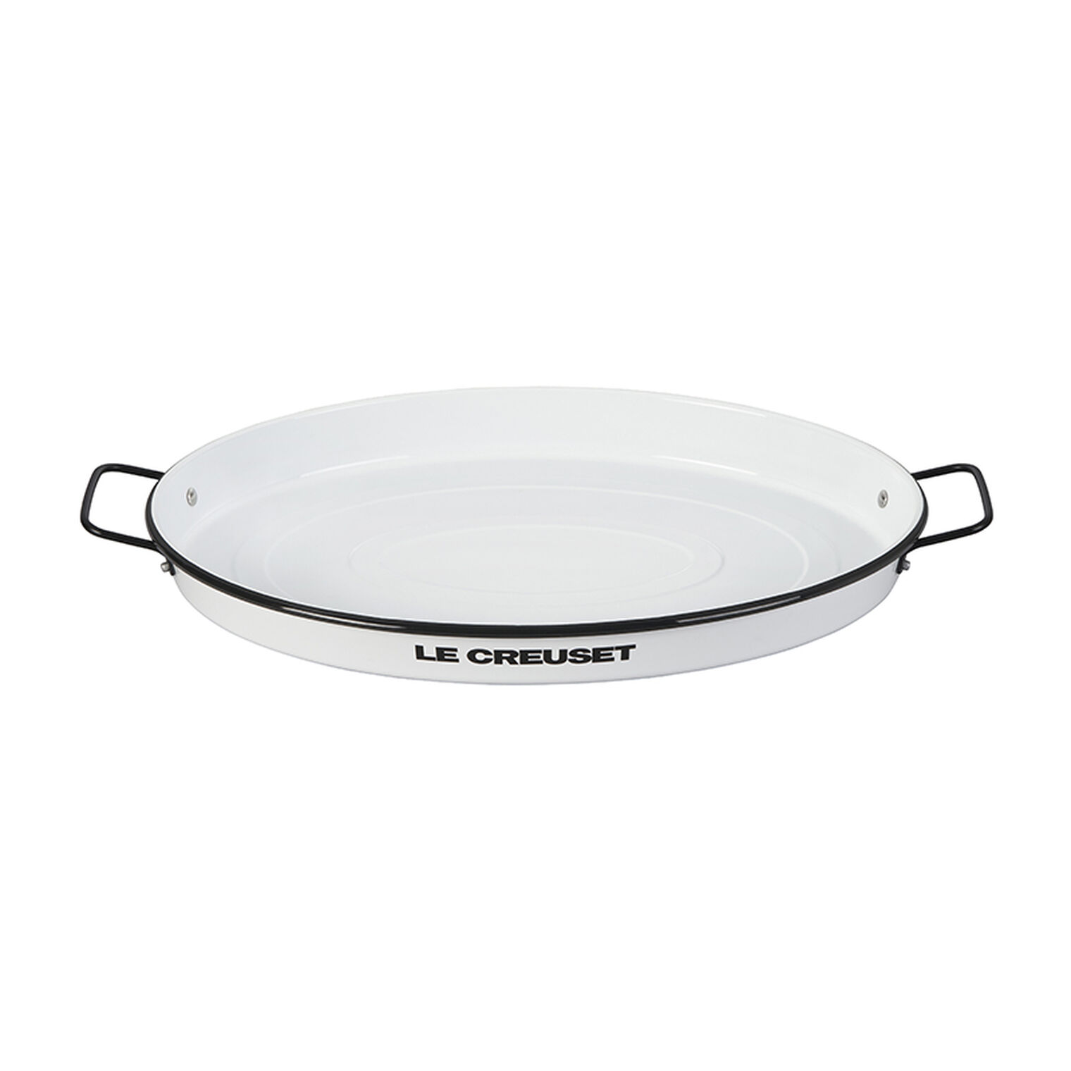 Everyday Enamelware Oval Tray