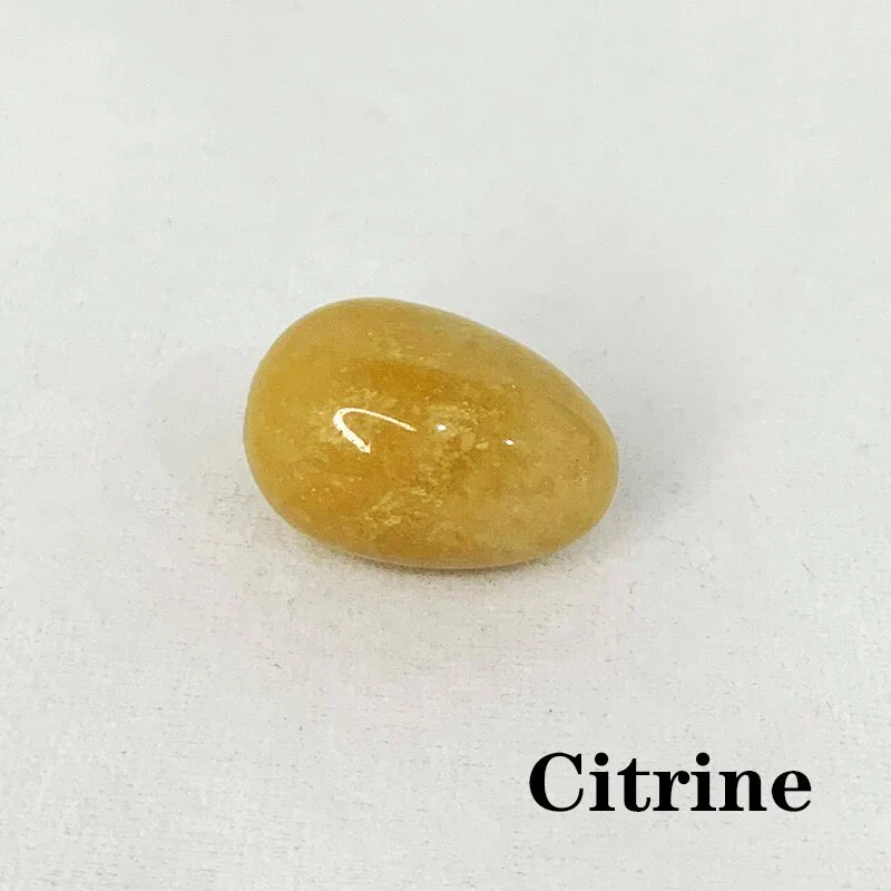 HULIANFU Natural Crystal Stone Egg Polished Agate Quartz Obsidian Minerale Jewelry Transfer Home Decoration Healing Craft DIY Gift Toy - Deanwangkt