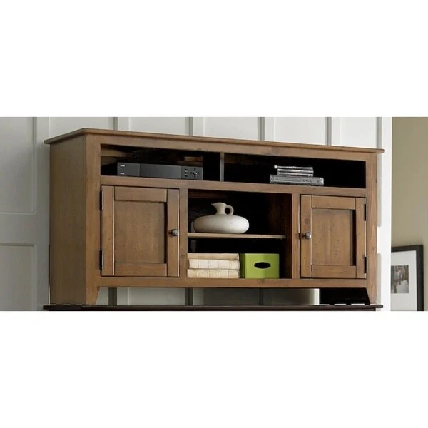 Rio Bravo 58-inch Pine Wood Entertainment Console - 58
