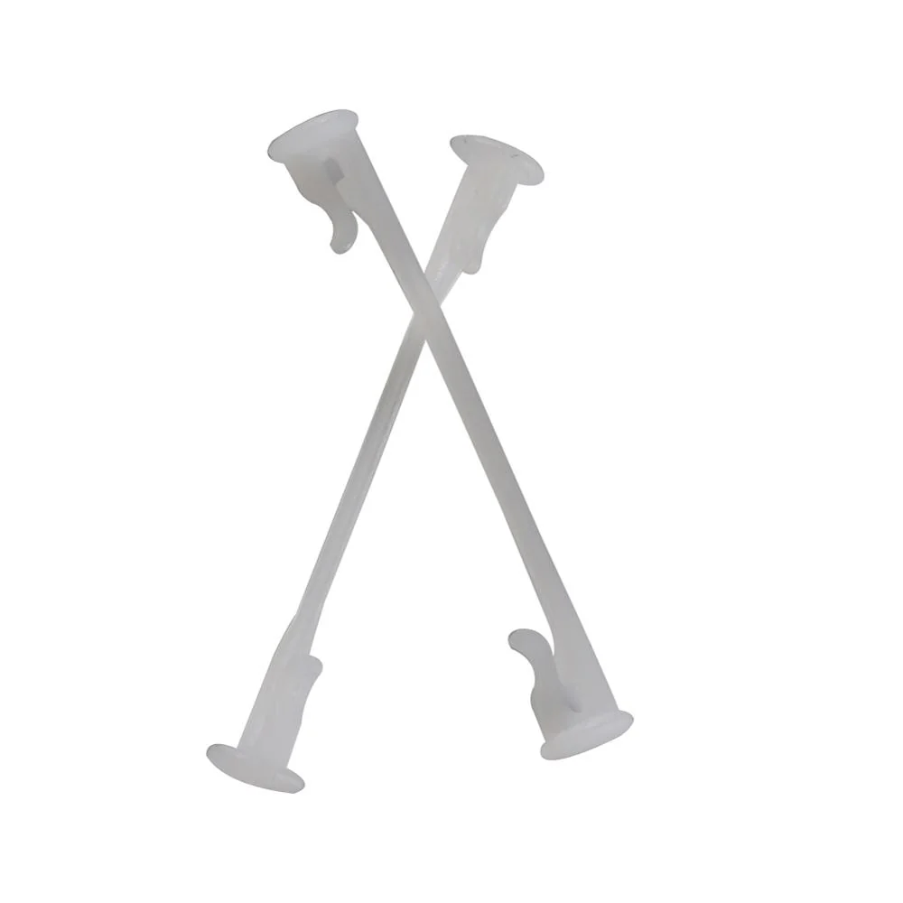 HULIANFU Plants Bundled Lashing Hook Garden Accessories Fixed Vegetable Strapping Of fruit Vines for Garden Tree Climbing Support 100 Pcs - Deanwangkt
