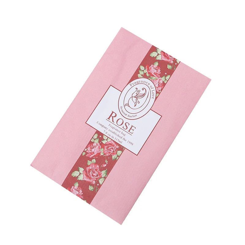 HULIANFU QDRR Home Fragrance Sachets Moth Mildew Proofing Aromatherapy Bag Fragrance Sachet Wardrobe Air Freshening Closet Anti Pest - Deanwangkt