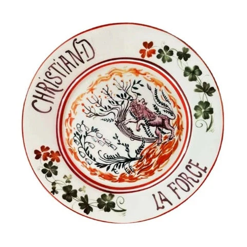 HULIANFU Retro Plate Bone China Dinner Set Nordic Kitchen Ceramic Dessert Charger Plates for Wedding Tableware Trays Decorative Mug Cup - Deanwangkt