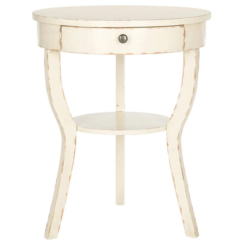Mercedes End Table - 22 x 22 x 30.3 - 22Wx22Dx30H