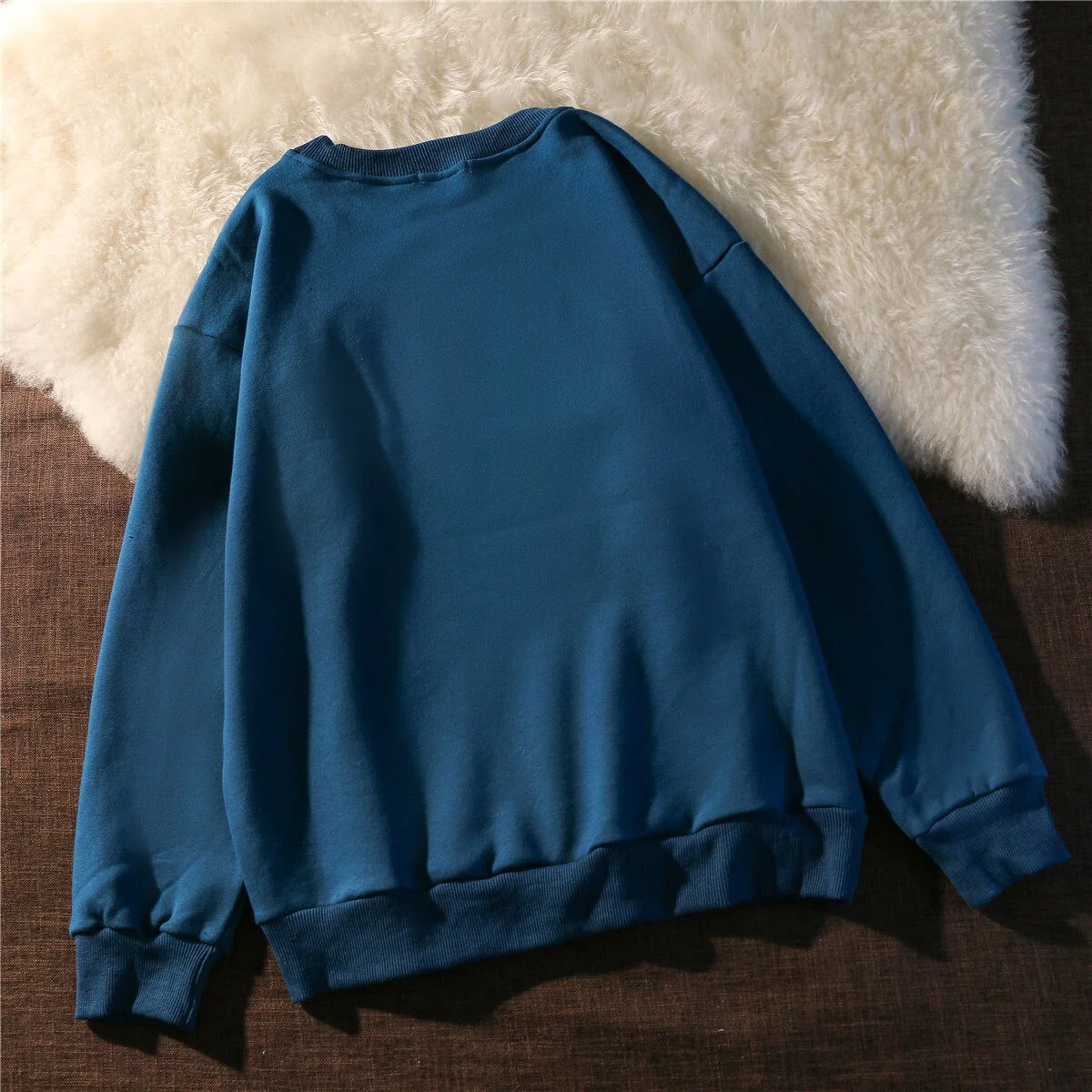 Harajuku Animal Cat Fun Print Sweatshirts Hoddies for Teens Girls Fashion Clothes Autumn New Streetwear Womens Winter Tops - Deanwangkt