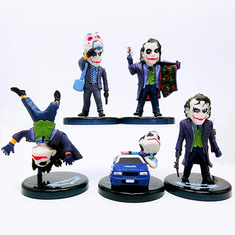 HULIANFU Upside Down Joker Model Car Rearview Mirror Pendant The Joker Doll Car Accessories Interior Aroma Ornament Auto Air Vent Clip - Deanwangkt