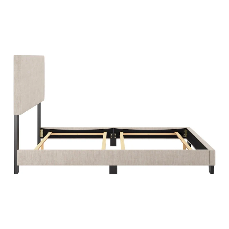 Nova Modern Full/Double Bed, Box Spring Required