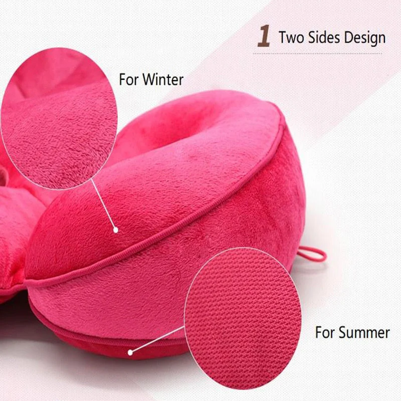 HULIANFU Seat Cushion Multifunctional Dual Comfort Memory Foam of Hip Lift Seat Cushion 8 Colour Beautiful Butt Latex Seat Cushion - Deanwangkt