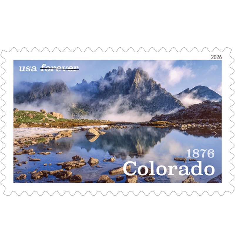 Colorado Statehood 2026, (Sheet of 20) - TWENTYSTAMPS