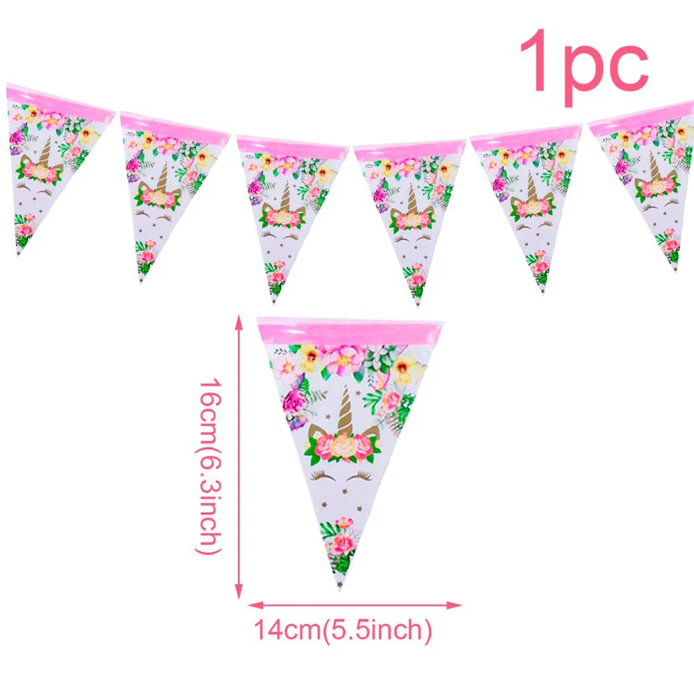 HULIANFU Unicorn Cake Topper Unicorn Brithday Party Supplies Unicorn Brithday Cake Decor 1st Girl Birthday Party Unicornion - Deanwangkt