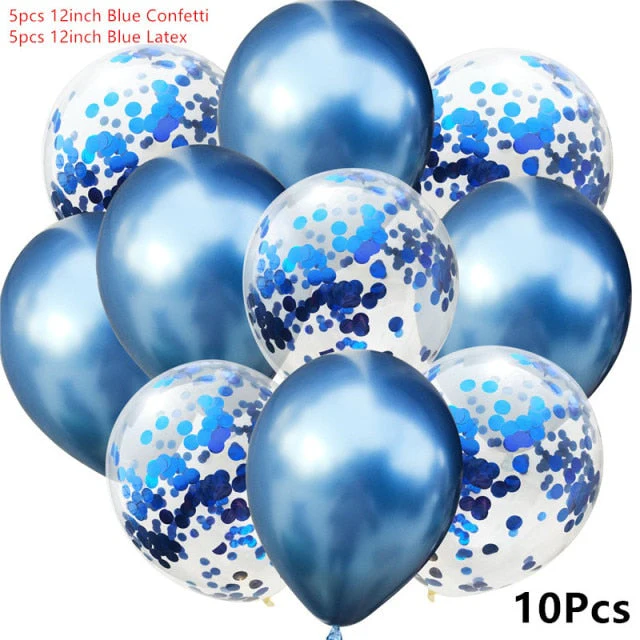 HULIANFU Large Helium Foil Balloon Whisky Beer Balloon Wedding Birthday Party Decorations Adult Kids Baby Ballons Event Party Air Globos - Deanwangkt