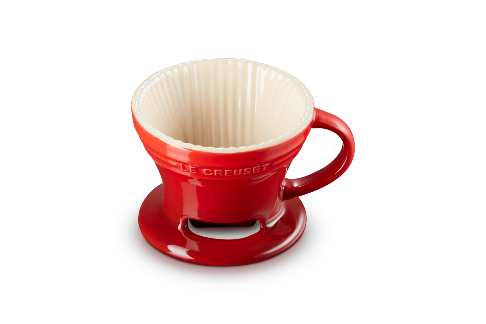 Stoneware Pour-Over Coffee Maker