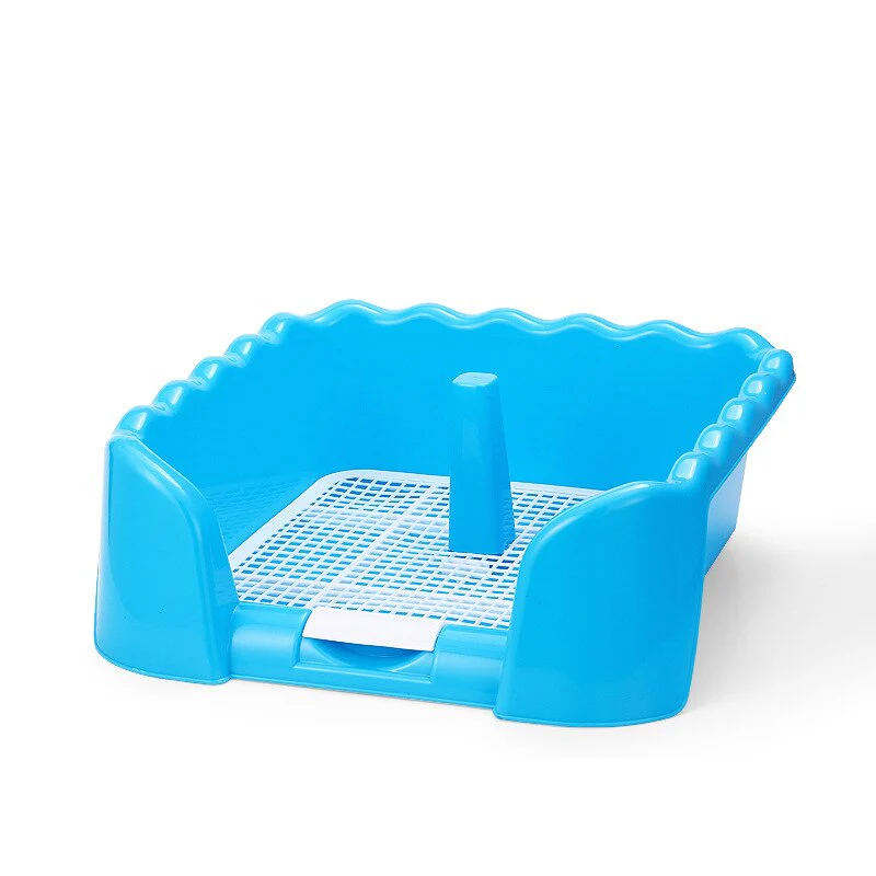 HULIANFU Portable Dog Toilet Potty Pet Toilet for Dogs Cat Puppy Litter Tray Training Toilet pet dog toilet bedpan cat litter box cat dog - Deanwangkt