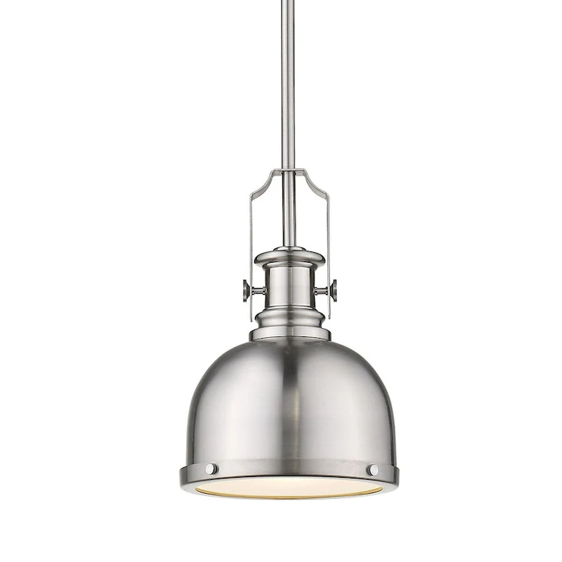 Z-Lite Melange Single Light 8  Wide Pendant