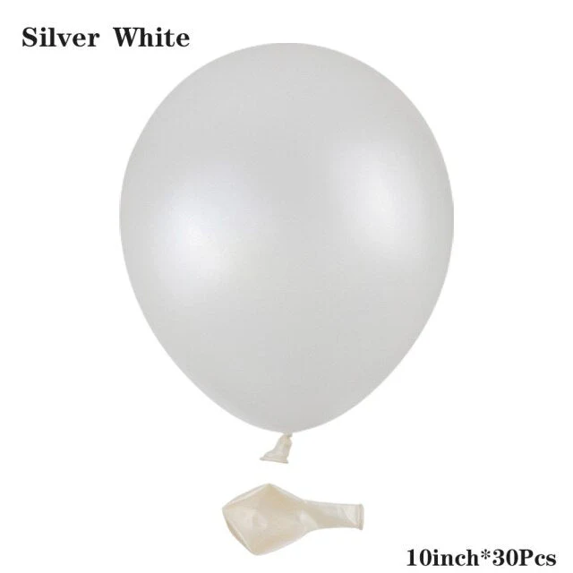 HULIANFU Silver Black Style Foil Letter Number Balloons Baby Shower Helium Ballon Happy Birthday Kids Adult Party Decoration Supplies - Deanwangkt