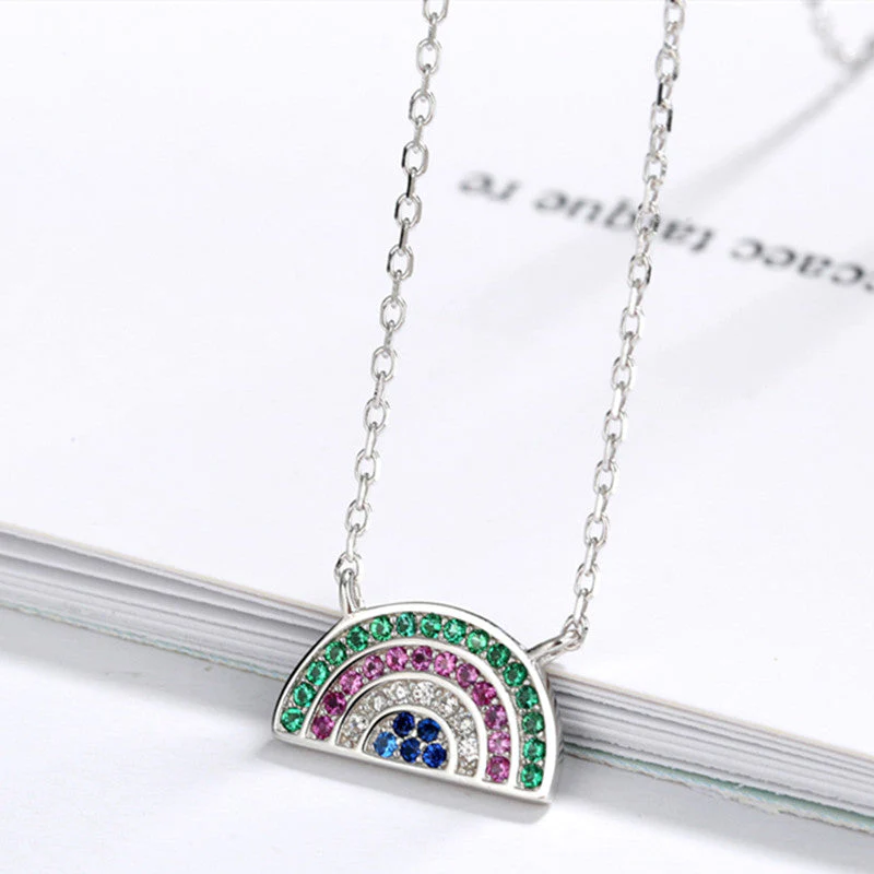 hulianfu Fashion Rhinestone Necklaces - Deanwangkt