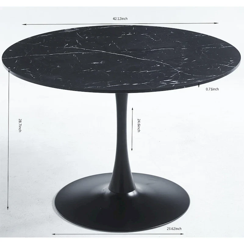 Industrial-Chic Table(Dining/Coffee/Console Multi-Use)