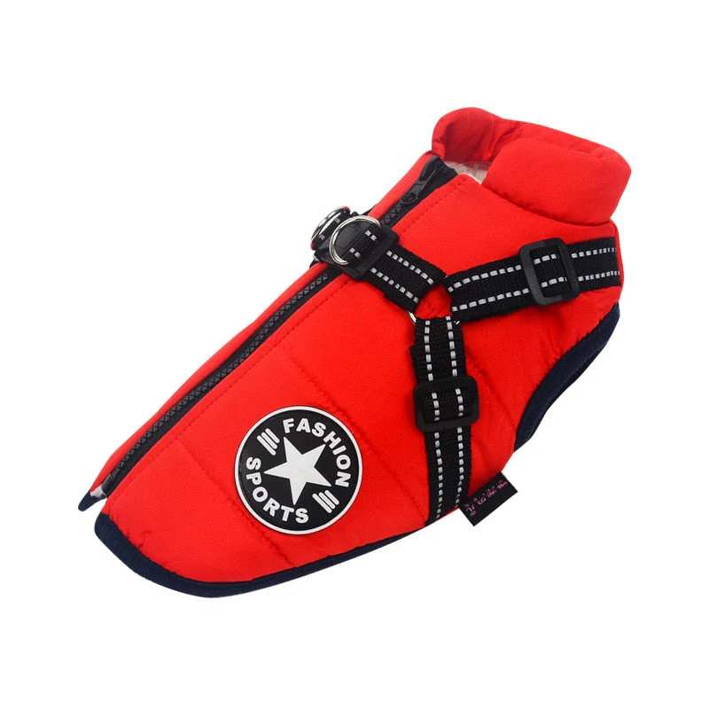 HULIANFU VIP Dog Clothes Jacket for Small Medium Large Dogs Winter Warm  dog costume  french bulldog  pet clothes - Deanwangkt