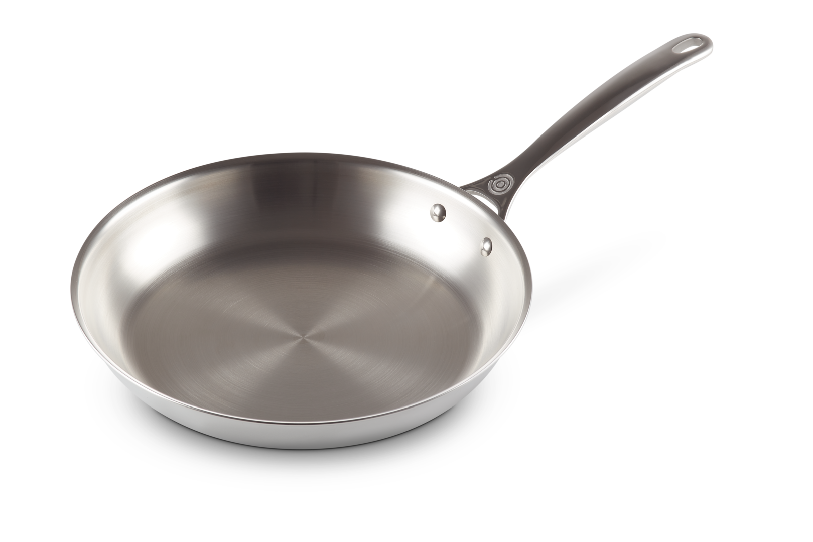 Signature Stainless Steel Uncoated Shallow Frying Pan