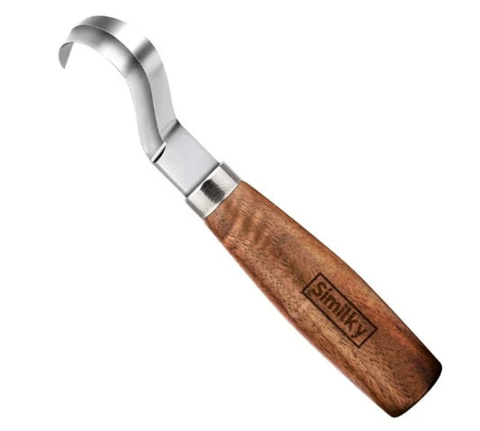 HULIANFU SIMILKY Wood Carving Tools Set SK7 Carbon Steel Crafting Chisel Tools - with Protective Cover Storage Case Small Pumpkin 12-Set - Deanwangkt