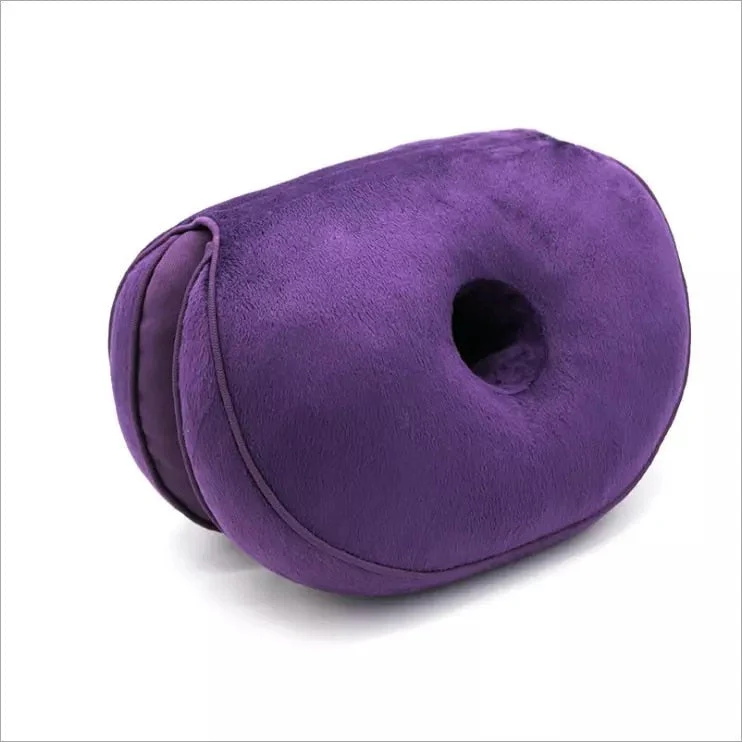 HULIANFU Seat Cushion Multifunctional Dual Comfort Memory Foam of Hip Lift Seat Cushion 8 Colour Beautiful Butt Latex Seat Cushion - Deanwangkt