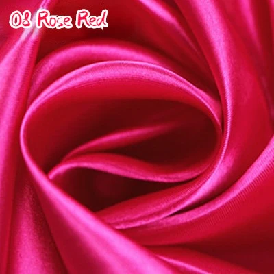 HULIANFU Satin Fabric Eight-heddle Imitation Silk Cloth 17 Colors Gift Box Lining Background Cloth Handmade DIY Accessories - Deanwangkt