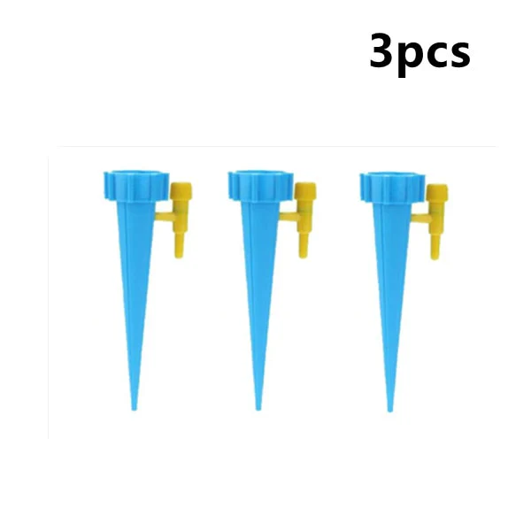 HULIANFU New 12PCS Drip Irrigation System Automatic Watering Spike for Plants Garden Watering System Irrigation System Greenhouse - Deanwangkt