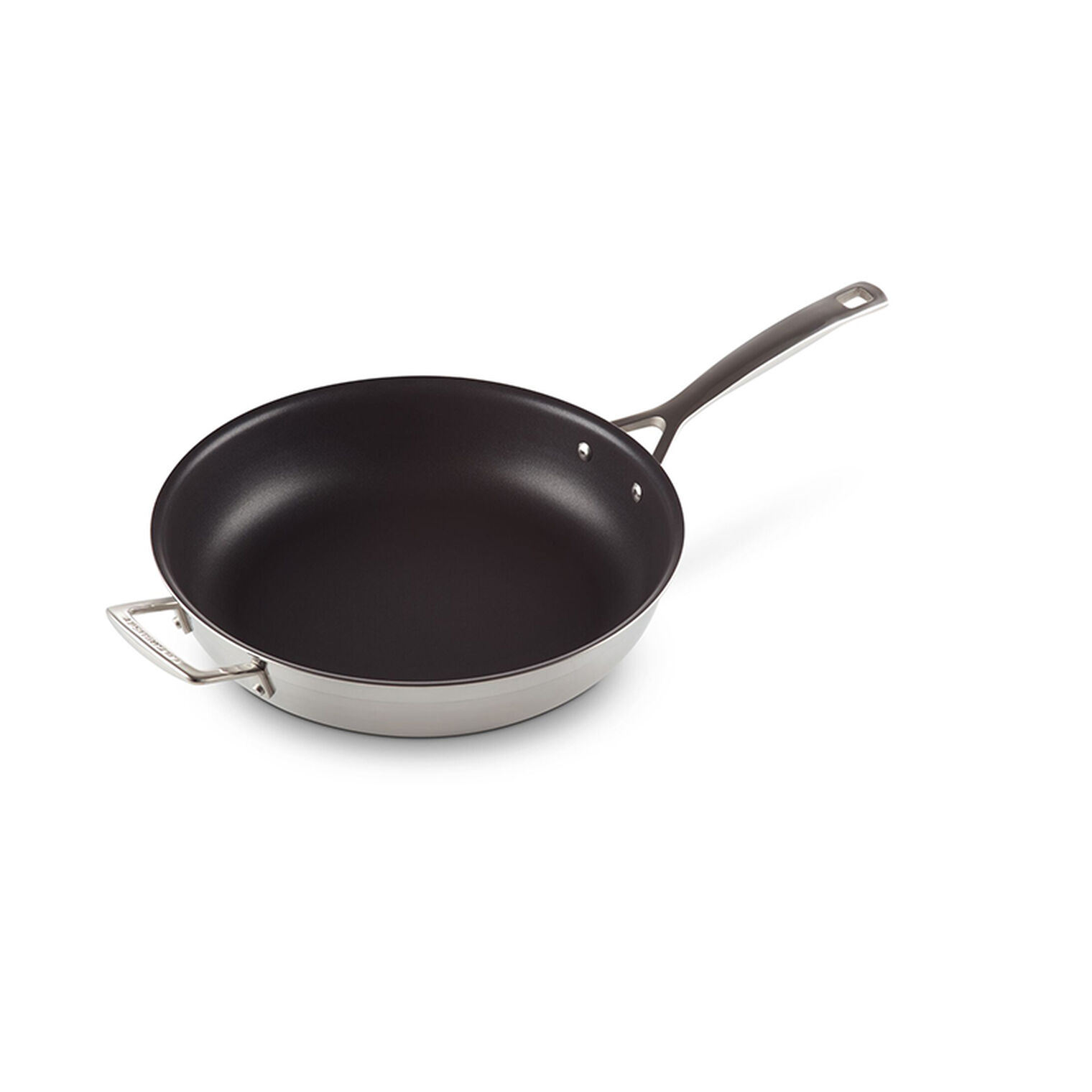 Classic Stainless Steel Non-stick Frying Pan
