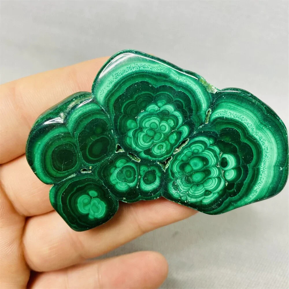 HULIANFU Natural Light Shooting Rock Mineral Specimens Malachite Rocks Witchcraft Crystal and Stone Healing Home Spirit Decor Gifts - Deanwangkt