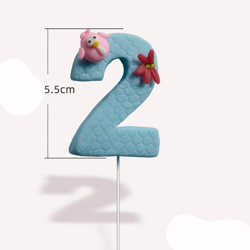 HULIANFU Rainbow Cake Topper Star Cloud Cupcake Decor Sofa Clay Cake Decor Baby Shower One 1st Happy Birthday Party Decor Kids Girl Boy - Deanwangkt