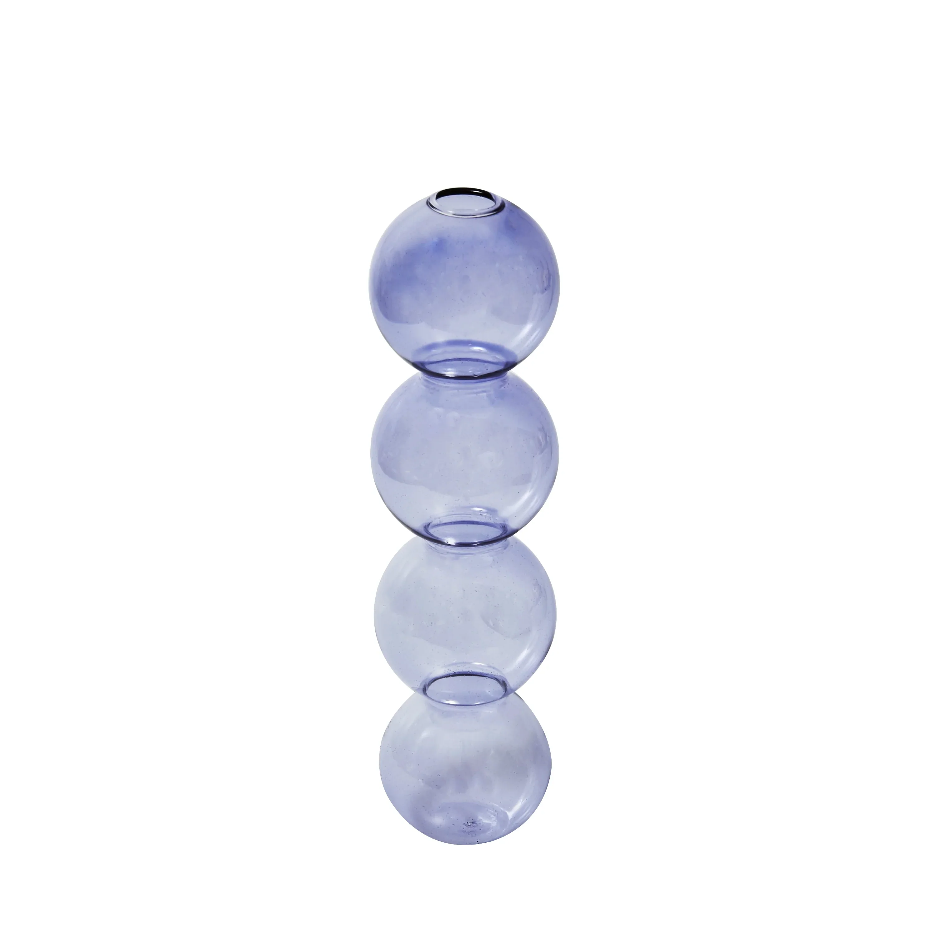HULIANFU Nordic Creative Glass Bubble Vase Flower Arrangement Spherical Art Flower Ornaments Vases Decoration Home Birthday Gift - Deanwangkt