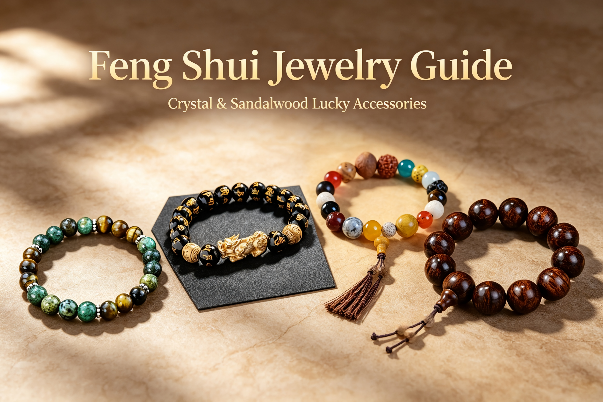 Choosing Feng Shui Crystal Bracelets: A Complete Guide | Crystal & Spiritual Symbolism Guide - Vibe Jew
