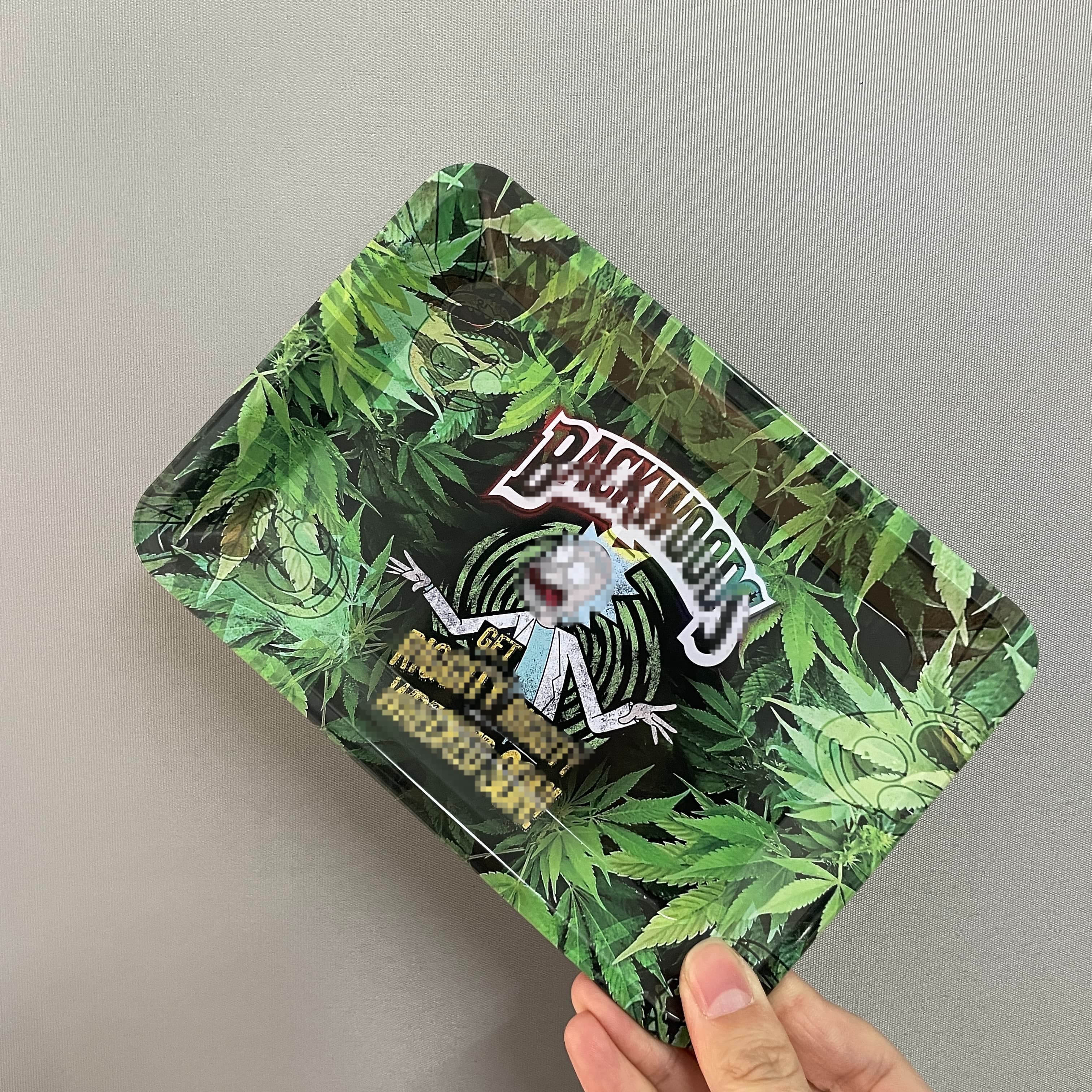HULIANFU Rolling Tray Smoking Accessories 180*125mm - Deanwangkt