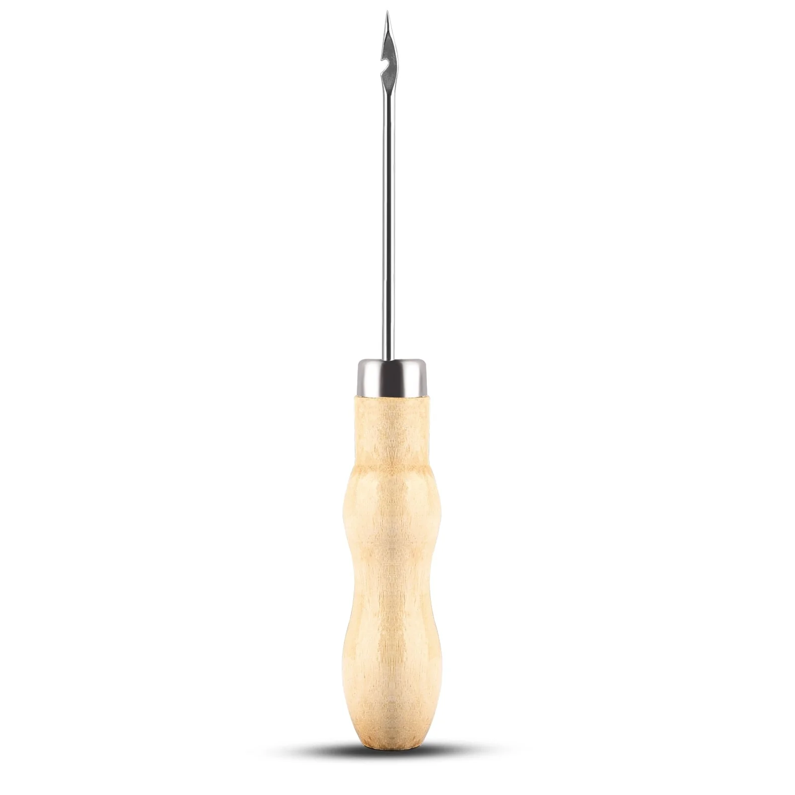 HULIANFU Round Hole Cone for DIY Silicone Mold Making Punch Tool Hand Drill Equipment Practical Gadget Punching Needle Candle Wick Tools - Deanwangkt
