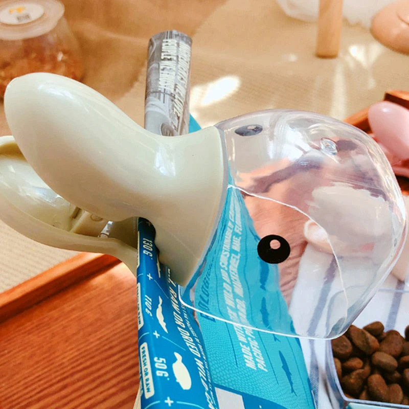 HULIANFU Pet Food Spoon for Cat Dog Bowls Multi-Function Bowl for Cats/Puppies/Small Dogs Scoop for Cat Food Dog Food Water Bowl Fountain - Deanwangkt