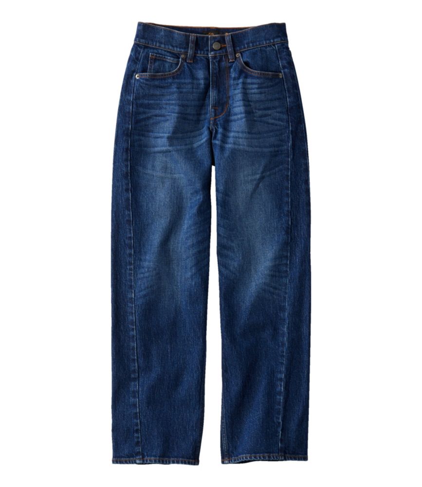 Women's Signature 1912 Premium Jeans, High-Rise Barrel Ankle